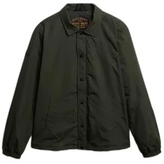 Superdry für Herren. M5012206A Coach Nylonjacke grün (M), Lässig