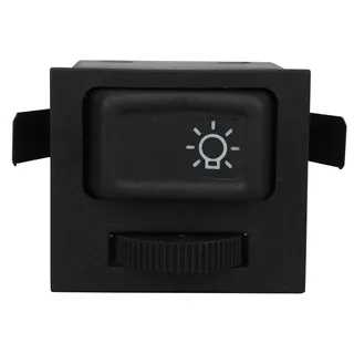 f.becker Scheinwerferschalter 10 polig für VW Polo Golf Scirocco Lt 28 35 Caddy 40 55 110910020