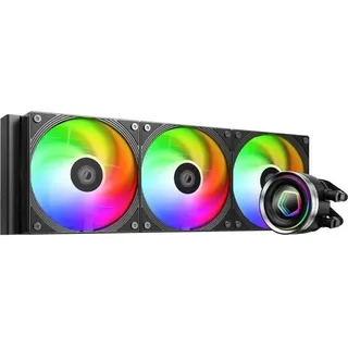 iD-Cooling FX360 INF Black - CPU-Wasserkühlung - Max 27 dBA,