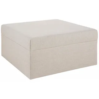 Home Affaire Hocker Pur 74 x 41 x 74 cm Beige