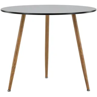 venture home Polar Ø 90 cm schwarz