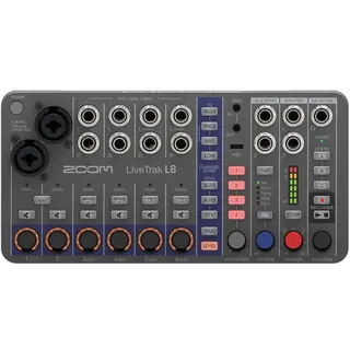 Zoom L-6 LiveTrak