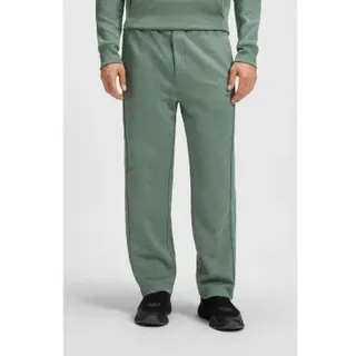 BOSS für Herren. 50549713 Mirror Lange Hose Grün (XL), Lässig, Polyester