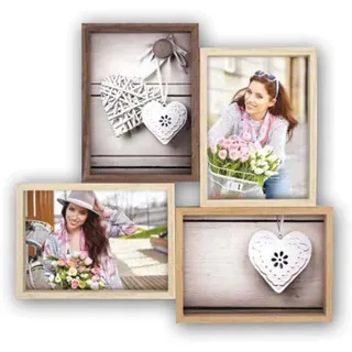 ZEP Bilderrahmen modern Braun 10x10 cm 1 St.