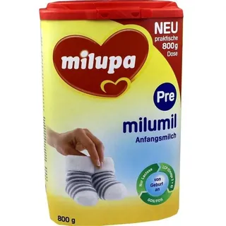 Milupa Milchnahrung Pre 1 x 800 g