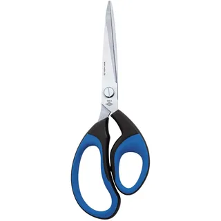 Wedo Universalschere Schwarz/Blau 21 cm