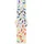 Sportarmband 41 mm, Fluorelastomer), Uhrenarmband, Mehrfarbig