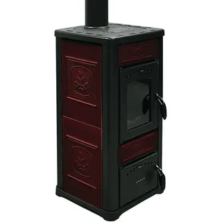 Wamsler Romantik Keramik Bordeaux