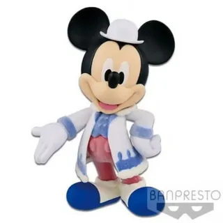 BANPRESTO Disney Figuren Puffy Micky Maus 10 cm
