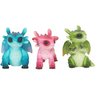 Nemesis Now Tiny Dragons 3er Set Figur 8cm bunt