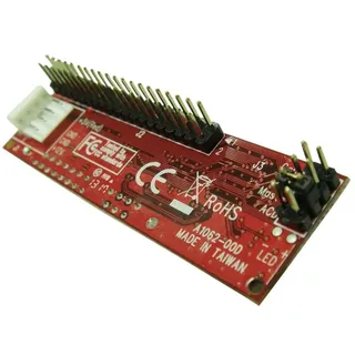 Renkforce RF-4886682 Schnittstellen-Konverter [1x IDE-Stecker 40pol. - 1x SATA-Kombi-Buchse 7+15pol.]