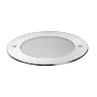 Brumberg 14661223 LED-Bodeneinbauleuchte 230 V AC, 50 Hz, 7 W, 117°, 3000 K, edelstahl, Material IP67