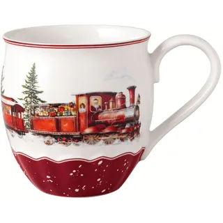 Villeroy & Boch Jahresbecher 2025 Kaffeetasse 0,38 l Bunt