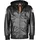 Lederjacke Schwarz S