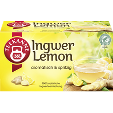 Bild Ingwer-Lemon Kräutertee 20x1,75 g