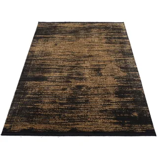 OCI DIE TEPPICHMARKE BRILLIANT Art Deco Teppich 78 x 150 cm Gold