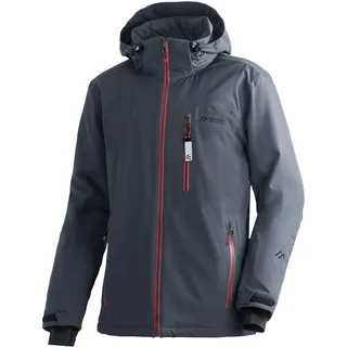 Maier Sports Oravice Jacke - Graphite / Paprika Flame - L