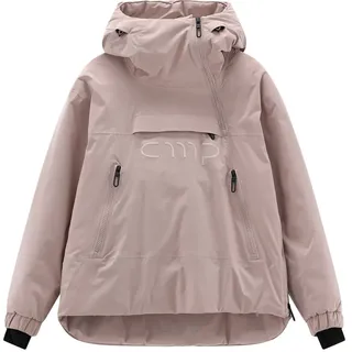 cmp - collective (of) moving people Woman Jacket FIX Hood rose dust (B319) S