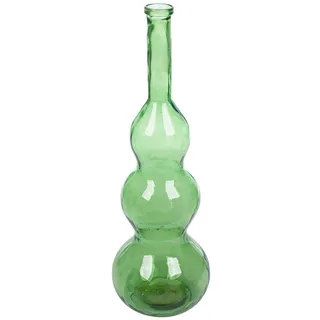 Gilde »Bodenvase bauchig "Balleros" grün«, grün,