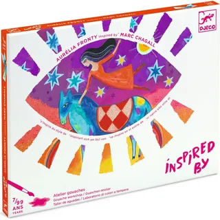 Djeco-Inspired by: Marc Chagall