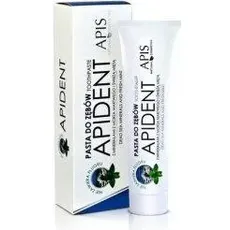Apis Natural Cosmetics, Zahnpasta, Apis - Apident Toothpaste toothpaste with Dead Sea minerals and fresh mint 100ml (100 ml)