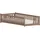 Jugendbett Bodenbett 90 200 Kiefer massiv braun