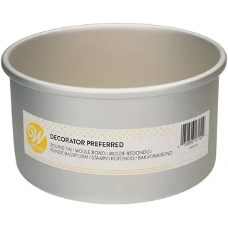 Wilton Runde Backform Extra Tief Ø 17,5 x 10 cm