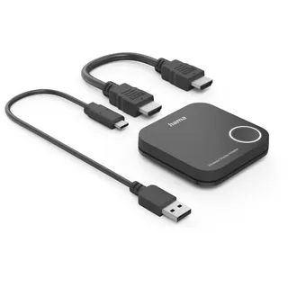 Hama Wireless-Display-Adapter HDMI Full-HD 1080p Schwarz