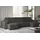 Eckcouch Stoff U-form 3-Sitzer Graphit