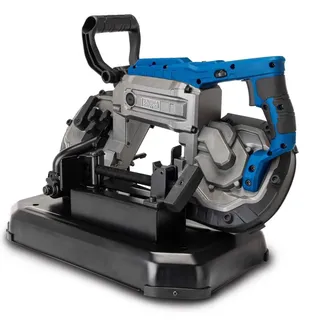 Tragbare Metallbandsage 1100 W Scheppach mbs1200xt