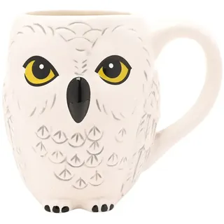 Widdop & Co. Harry Potter Hedwig 3d Mug Tasse - Multicolor