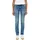 Slim-fit-Jeans MUSTANG Damen Damen Gr 30 Länge 30 blau 402 mittelblau Denim/Jeans 90 Baumwolle 6 Polyester 4 Elasthan unifarben slim fit Jeans Slim-fit-Jeans