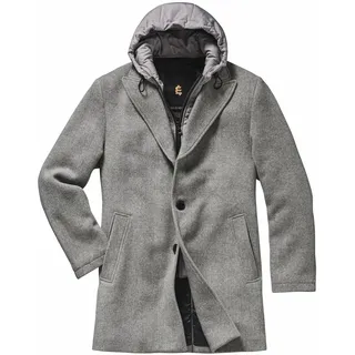 Chesterfield Plusminus-Mantel Grau 50