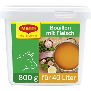 MAGGI Professional Bouillon mit Fleisch o.k.A., 1er Pack (1 x 800g Gastro box)