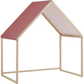 Paidi "LITTLE DOTTIE, Spielhaus-Dach in verschiedenen Farbvarianten", 100% Baumwolle, waschbar, einfache Anbringung,