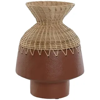 Home ESPRIT Vase Natural Terracotta, 24 x 24 x 35 cm