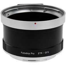 Fotodiox Pro Lens Mount Adapter Compatible with Bronica ETR Lenses on Fujifilm GFX G-Mount Cameras