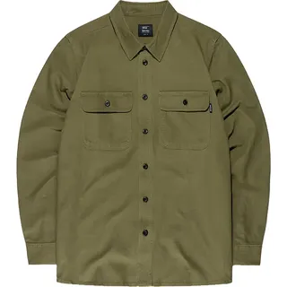 Vintage Industries Baron, Hemd - Grün - XL