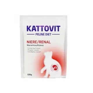 Kattovit Feline Diet Niere/Renal 1,25 kg