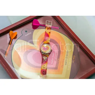 SWATCH SPECIAL 2003 - GE107 - AIMING FOR YOUR HEART - Neu