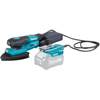 Makita Akku-Schwingschleifer ohne Akku, ohne Ladegerät 40 V 100 x 150 mm