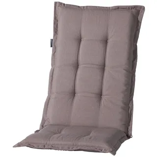 MADISON N.Y Hochlehner Auflage 123 x 50 x 6 cm taupe 1 St.