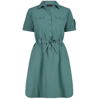 CMP Dress Polokleid Grün 36