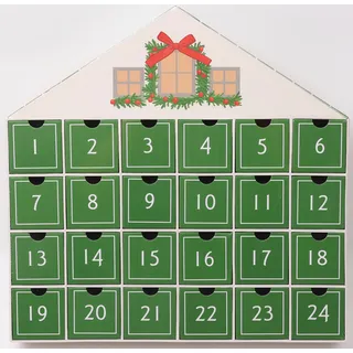 OTTO home Adventskalender Haus 2023 grün