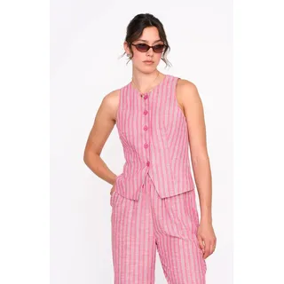 24Colours Vest Pink XS - Rosa