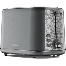 Kenwood TCP05.A0GY Abbey Collection Toaster, Toaster, Grau