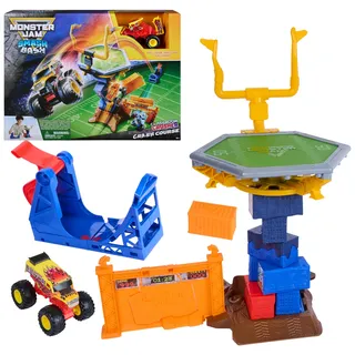 Monster Jam 1to64 SmshNBash FetrePlayset