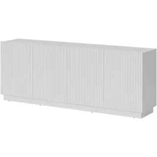 Mirjan24 Sideboard Liverti 200 78 x 42 cm Weiß