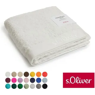 s.Oliver Handtuch 50 x 100 cm beige