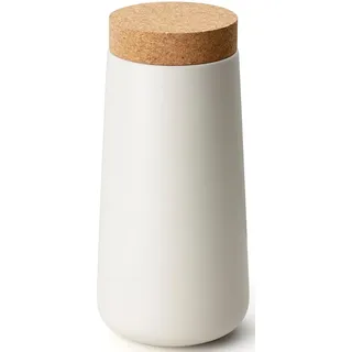 Continenta Keksdose rund weiß 12 x 26 cm